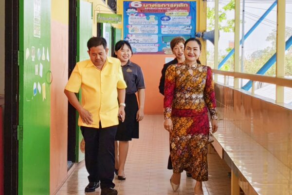 ผอ.สุภิญญา วงษ์นาม ผอ.สพป.สมุทรปราการ เขต 1 ลงพื้นที่ตรวจเยี่ยมสนามสอบการประเมินคุณภาพผู้เรียน (NT) ชั้น ป.3 ปีการศึกษา 2567